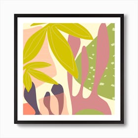 Botanika 04 Art Print