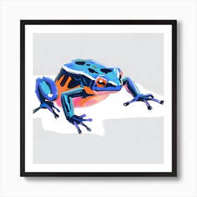 Poison Dart Frog 02 Art Print