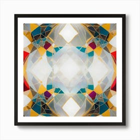 Color Diamond  Art Print