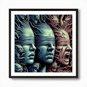 Ethereal 1 Art Print