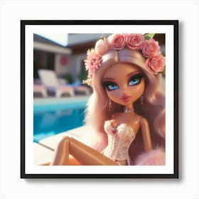 Sexy Doll 1 Art Print