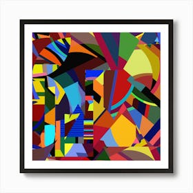 Art Mix Art Print