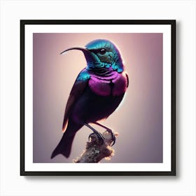 Hummingbird 32 Art Print