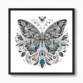 Famous Butterfly Art 1 Art Print