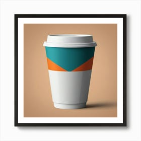 Coffee Cup 61 Art Print