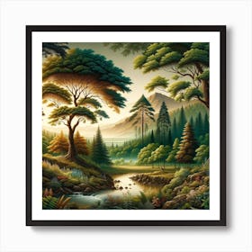 Forest Art Print