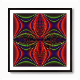 Abstract Art Fractal Art Print