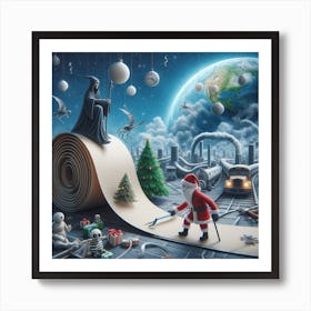 Christmas Eve Art Print