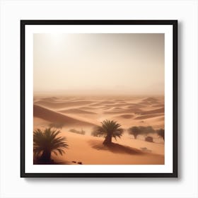 Sahara Desert 113 Art Print