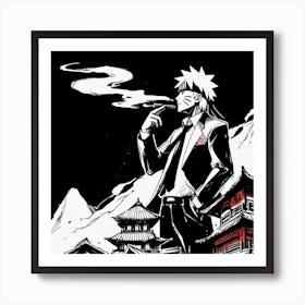 Naruto 1 Art Print