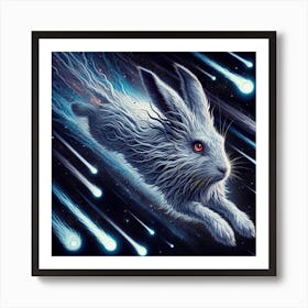 Rabbit1 Art Print