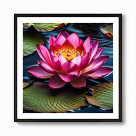 Lotus Flower 83 Art Print