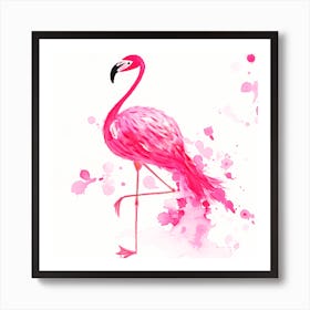 Flamingo 1 Art Print