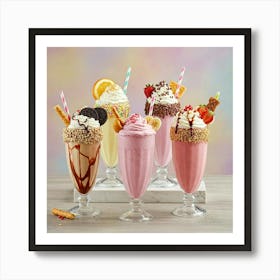 Milkshakes Póster