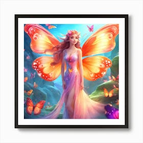 Fairy Wings Art Print