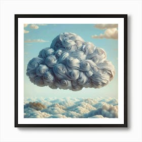 Clouds In The Sky 1 Poster