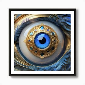 Eye Of The Gods Art Print