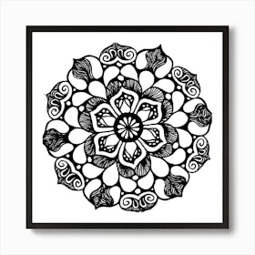 Mandala Art Print