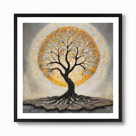 Tree Of Life 16 Art Print