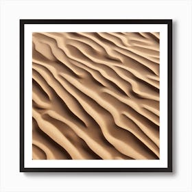 Sand Dune 6 Art Print