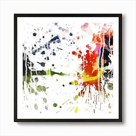 Abstract Painting 3 Art Print