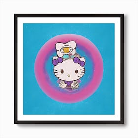 Hello Kitty Art Print