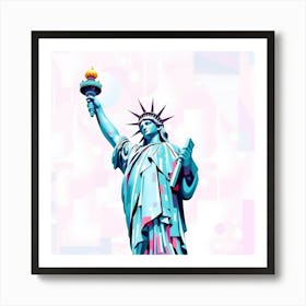 Statue Of Liberty 6 Art Print