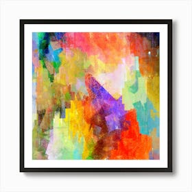 Color Carnivale Art Print