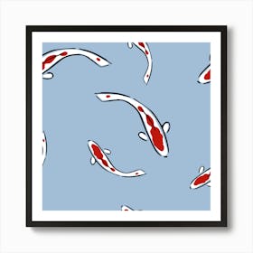 Koi 732005 1280 1 Art Print