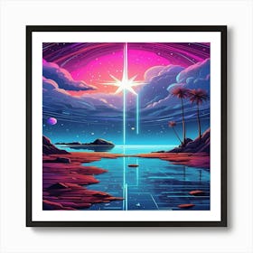 Starry Sky Art Print