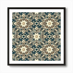 Seamless Pattern 2 Art Print