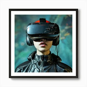 Virtual Reality (1) Art Print