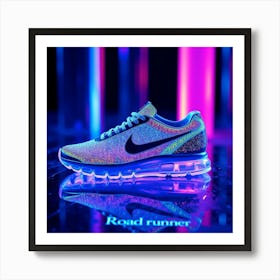 Nike Air Max Road Runner Art Print