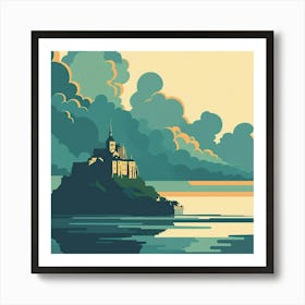 Mont Saint Michel 7 Art Print