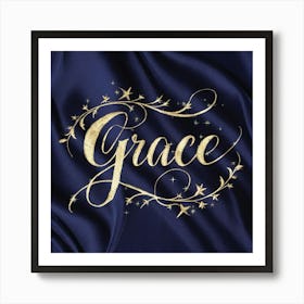 Grace 2 Art Print