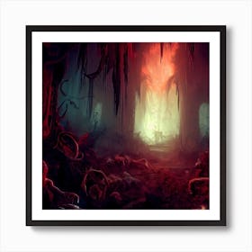 Mythic Alchemy Art Print