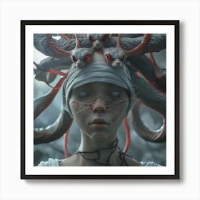 Creature Of The Night Art Print