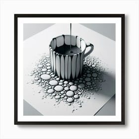 Tea Art 232 Art Print