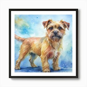 Irish Terrier Art Print