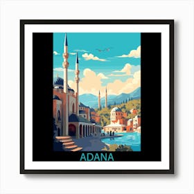 Adana Turkey Art Print