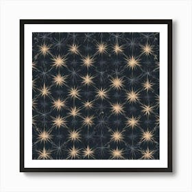 Starbursts Art Print