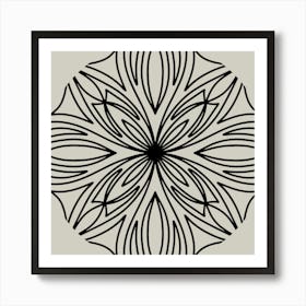 Mandala 5 Art Print