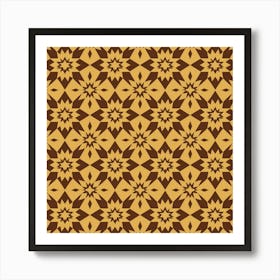 Wallpaper Pattern Art Print