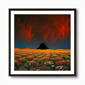 'The Field' Art Print