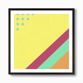 Abstract Painting Art Print