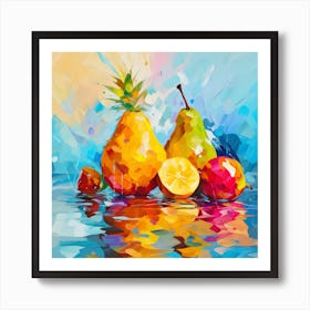 Fruit Painting 1 Art Print