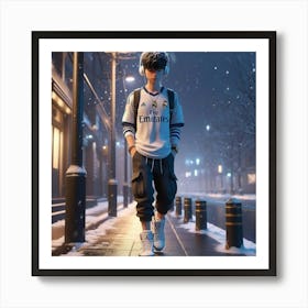 Real Madrid lovers canvas ❤️🖼️ Art Print