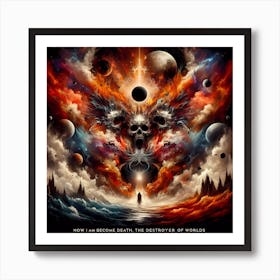 Destroyer Of Worlds Art Print