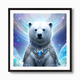 Polar Bear 4 Art Print