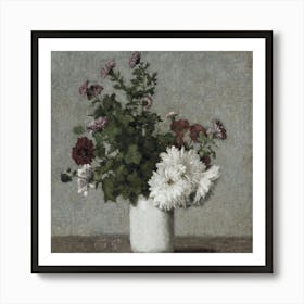 Flowers 86 Art Print